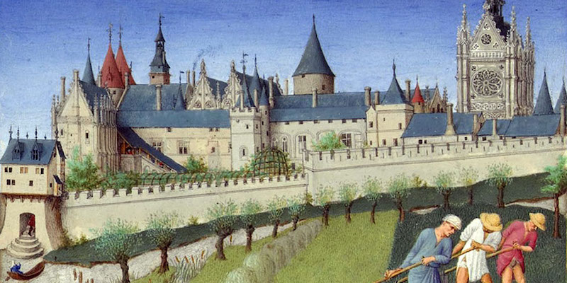 Palais de la Cite, c. 1415