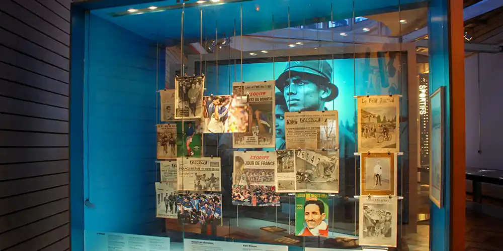 The exhibits at the Immigration Musem Paris are many, varied, and change frequently