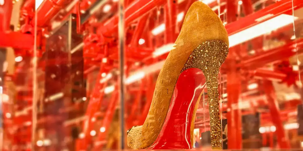 Special exhibitions have included this one, featuring the work of Christian Louboutin