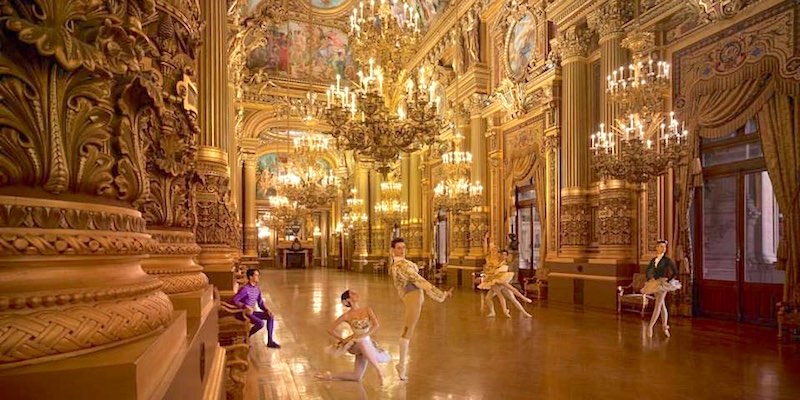 A NEW IMMERSIVE GAME INSIDE THE PALAIS GARNIER, FROM DECEMBER 21