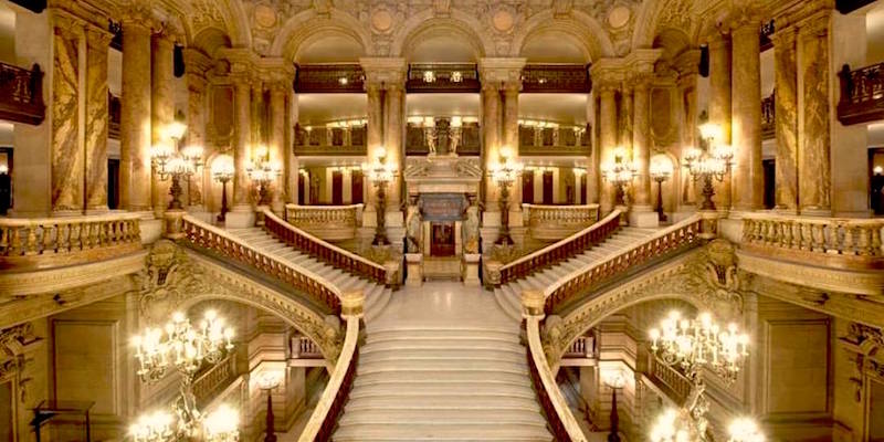 نتیجه تصویری برای ‪Palais Garnier‬‏