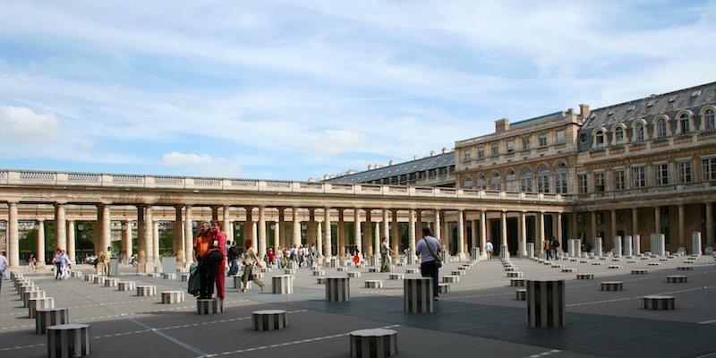 The Arcades of Palais Royal