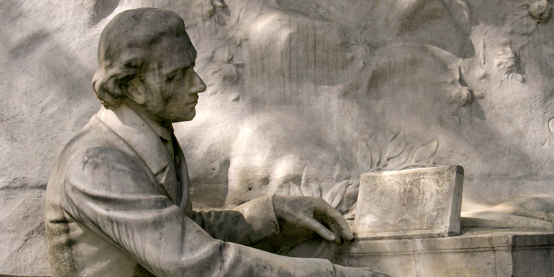 Chopin at Parc Monceau