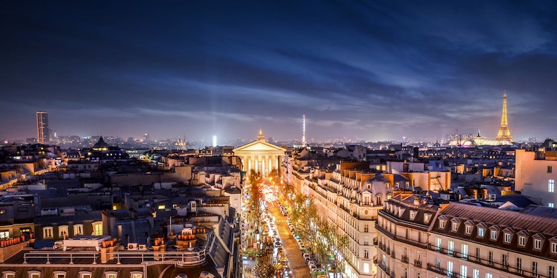 The 6 Best Evenings In Paris