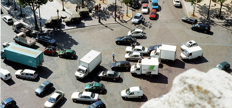 Paris Traffic