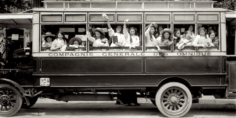 CGO Ominbus, Paris c. 1910