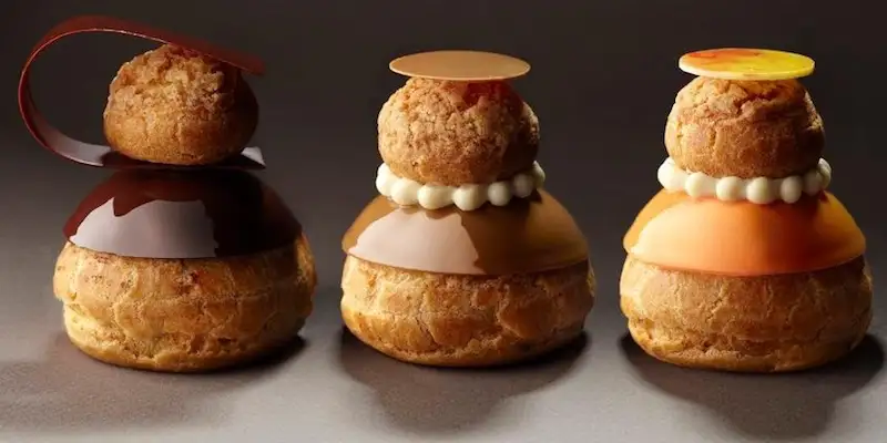 3 luscious pastries from master chef Cyril Lignac