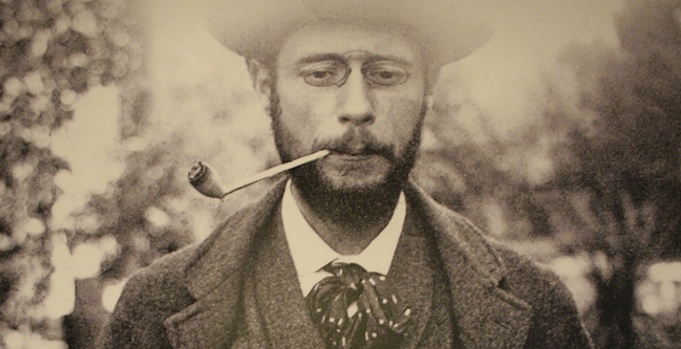 Self Portrait by Pierre Bonnard