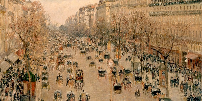 Pissarro, Boulevard Montmartre