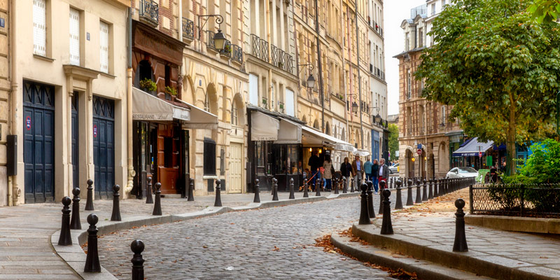 Place Dauphine, photo by Mark Craft