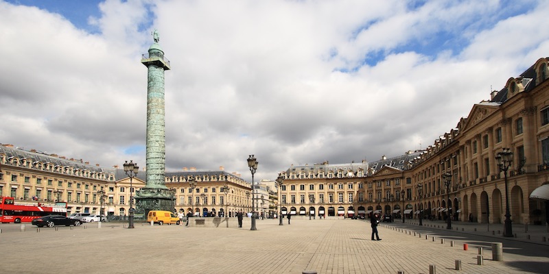 Place Vendôme, A Royal Square In Paris