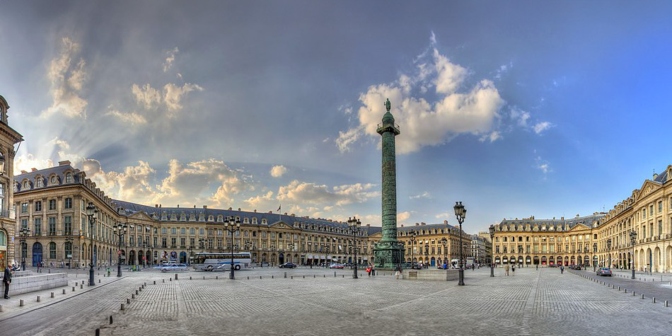 Place Vendôme, A Royal Square In Paris