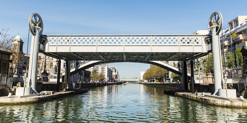 Pont Levant de la Rue de Crimée