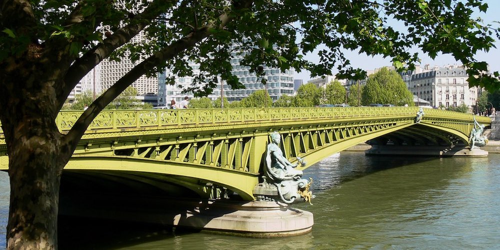 Pont Mirabeau Paris Flickr