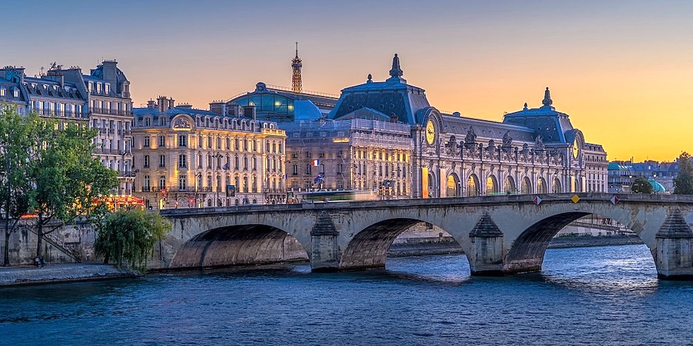 The Musée d'Orsay, Orsay Museum Paris, Tourism information and hotels  nearby