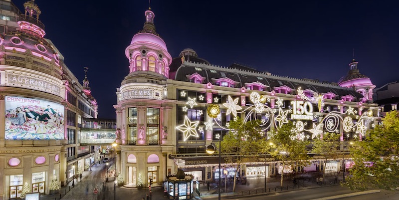 Louis Vuitton Paris Le Bon Marché Rive Gauche store, France