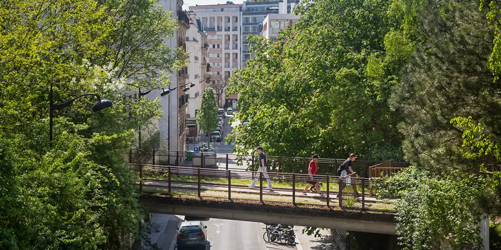 Get a bird's eye view of Paris, photo Ville de Paris by Jean-Baptiste Gurliat Get a bird's eye view of Paris, photo Ville de Paris by Jean-Baptiste Gurliat