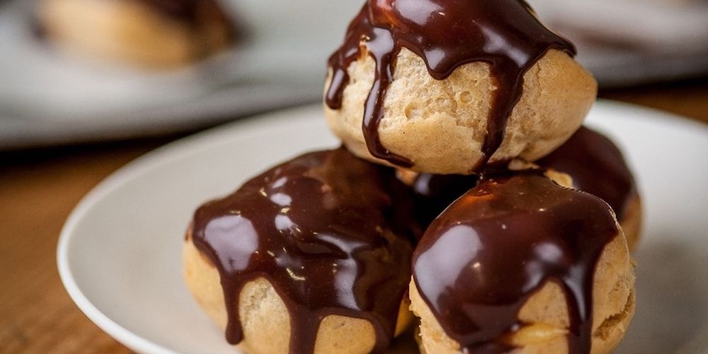  Profiteroles