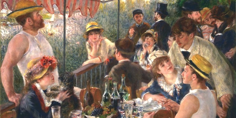 Renoir, The Luncheon of the Boating Party