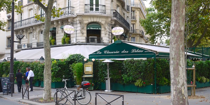 La Closerie des Lilas