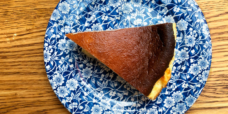 Dessert at La Gare, photo by Mark Craft