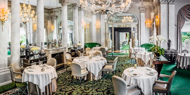Is Restaurant Pavillon Ledoyen Alléno Paris Open On Christmas Day 2022 Michelin 3-Star Restaurants 2021 | Paris Insiders Guide