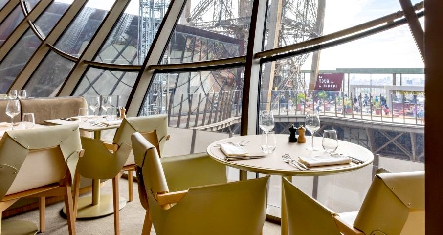Lunch on the Eiffel Tower