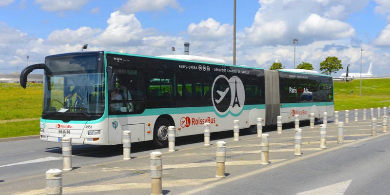 Image result for airport roissy bus