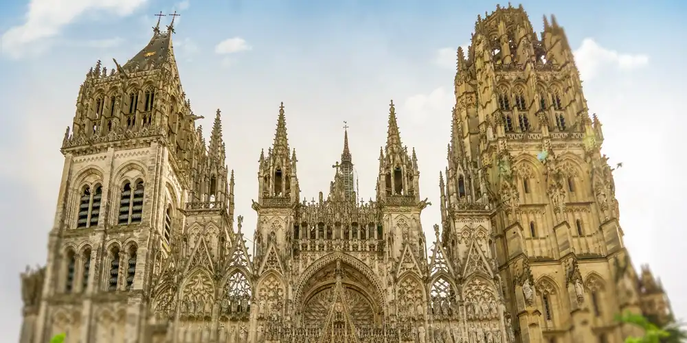 Rouen Cathedral, photo by Todor Andonov