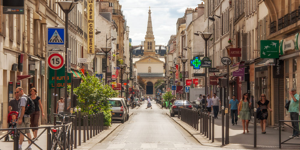 Rue du Commerce, photo by Mark Craft