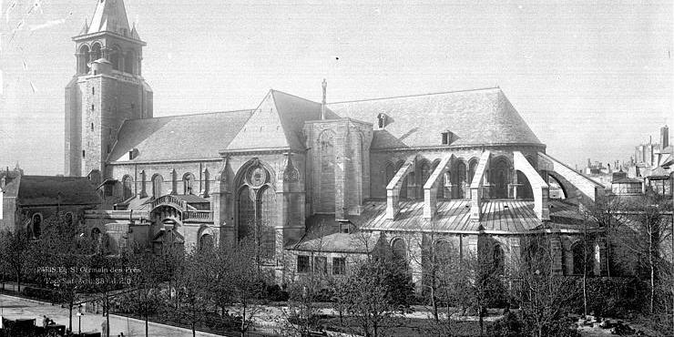 Eglise Saint-Germain-Des-Pres