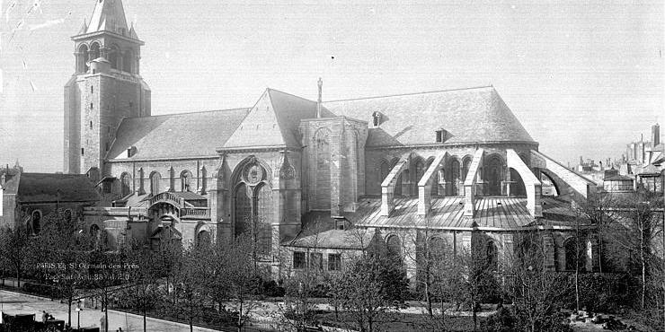 L'Eglise Saint-Germain-des-Prés, le coeur du Quartier Latin