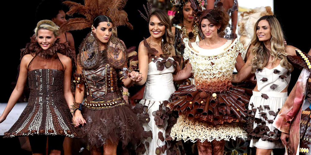 Salon du Chocolat Fashion Show