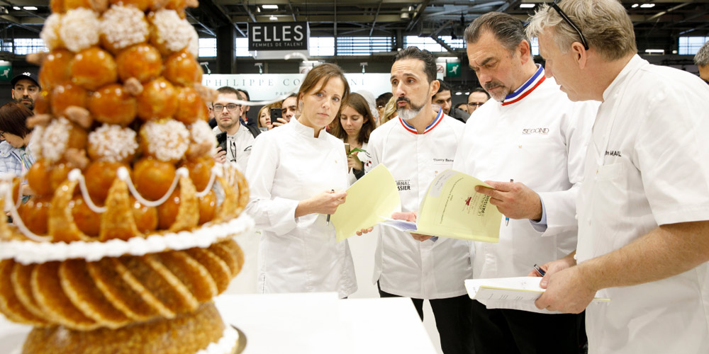 Pastry Competition, Salon du Chocolat