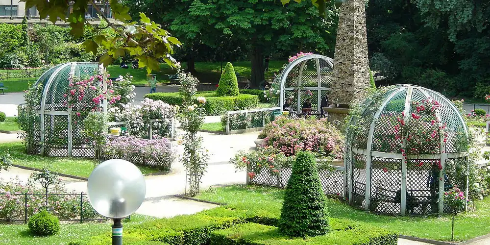 Square René Le Gall, photo Wikimedia by Chaoborus