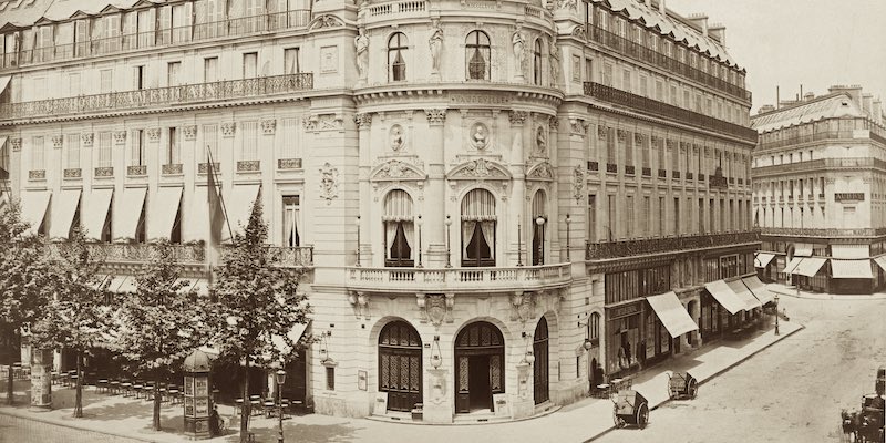 Theatre du Vaudeville in 1868