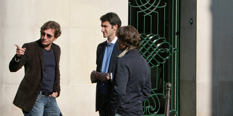 Parisian men