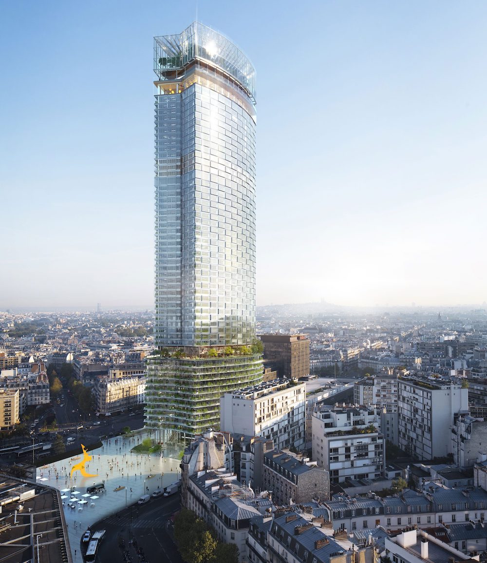 tour montparnasse travaux date