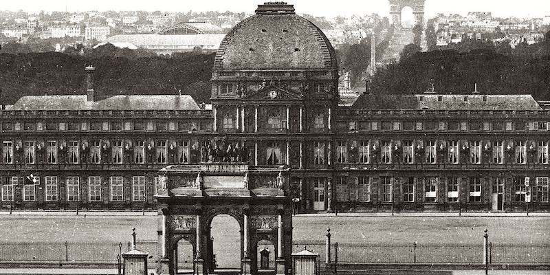 Tuileries Palace in 1860