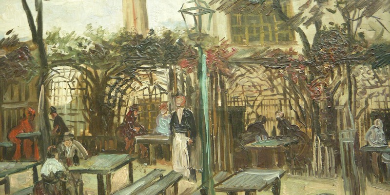 Van Gogh, Terrace of a Cafe on Montmartre