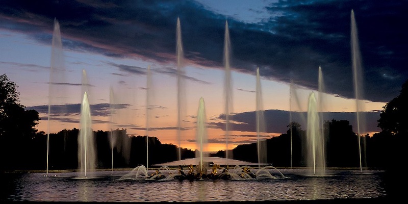Versailles Fountain