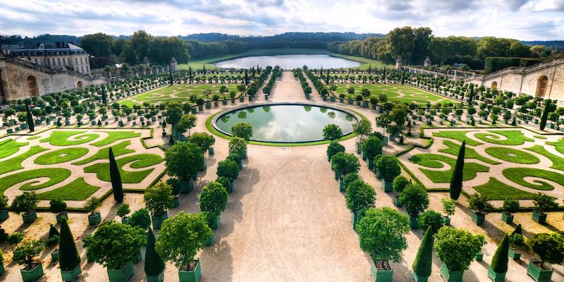 The Gardens Parkland Of Versailles