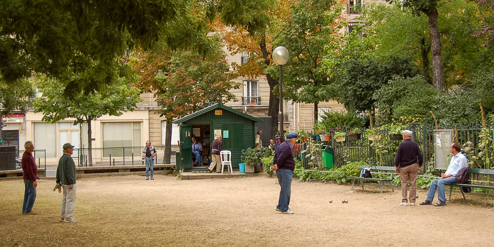 Explore the Batignolles