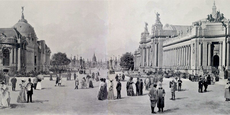 The 1900 Paris Expo