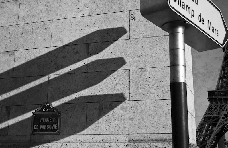 Place de Varsovie, 16th Arrondissement, 2006