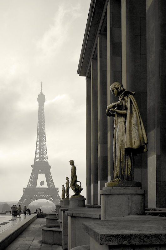 Les Demoiselles of the Trocadero, 2007