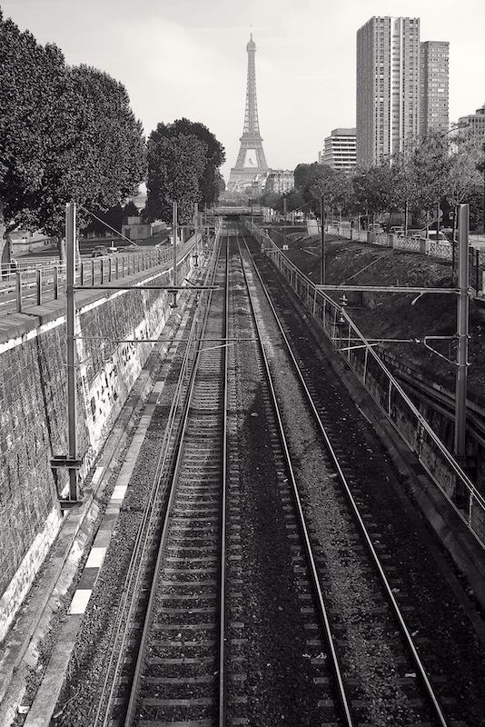 RER Line C, Port de Grenelle, 15th Arrondissement, 2007