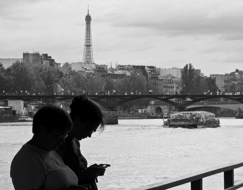 From the Banks of the Seine, with Bateau & Texter, 2009