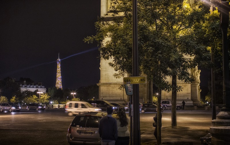 At l'Etoile, Place Charles de Gaulle, 8th Arrondissement, 2014