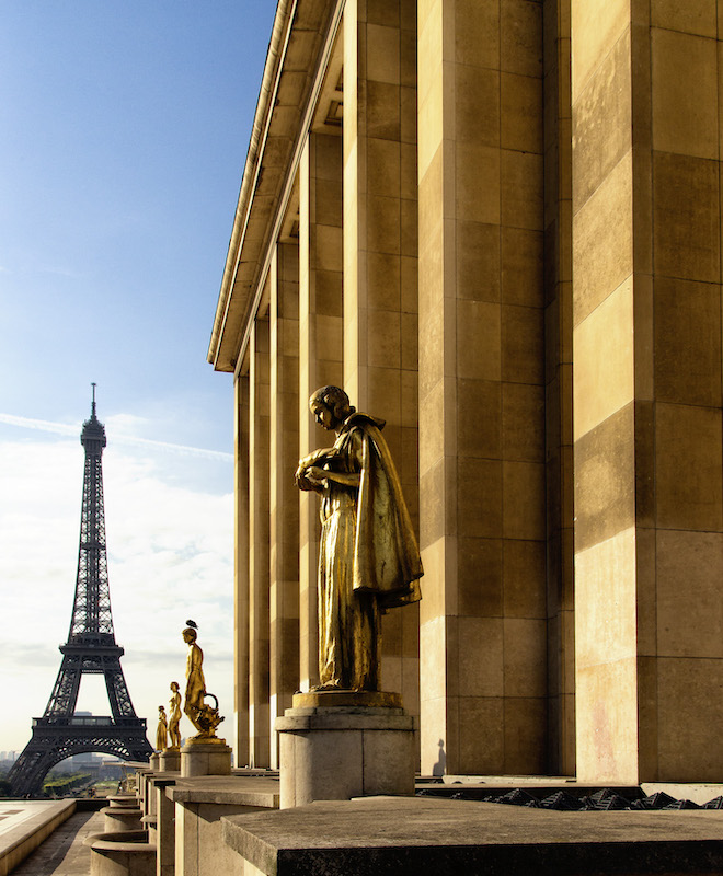 Les Demoiselles of the Trocadero, 2017